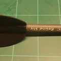 Nắp có vây (Finned Cap) cho bút Bic Round Stick Ink Pen - Thumbnail 2