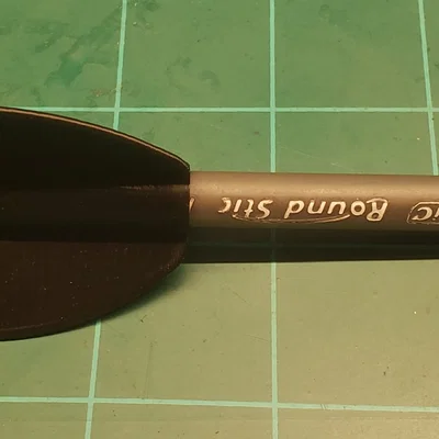 Nắp có vây (Finned Cap) cho bút Bic Round Stick Ink Pen