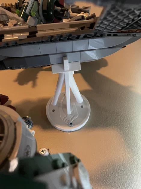 Giá treo tường 3D cho phi thuyền LEGO Star Wars N-1 Starfighter 75325 - Image 1