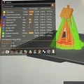 Giá treo tường 3D cho phi thuyền LEGO Star Wars N-1 Starfighter 75325 - Thumbnail 3