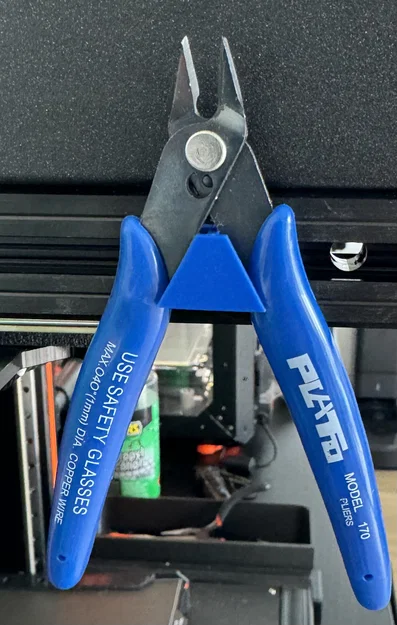 Giá treo kìm cắt (Side cutter holder) cho máy in 3D Prusa XL - Image 1