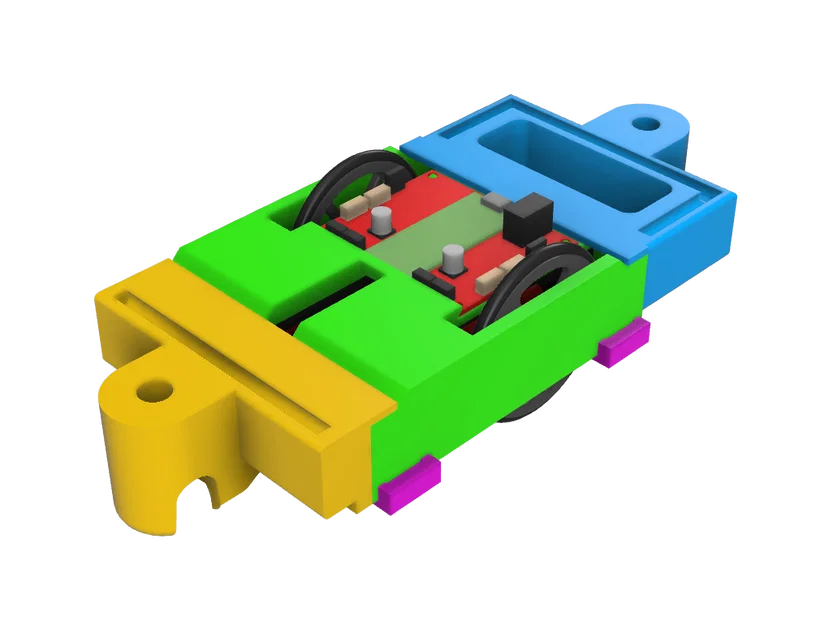 Thân robot Modular XRP Body (lắp ráp không cần ốc vít) - Image 1