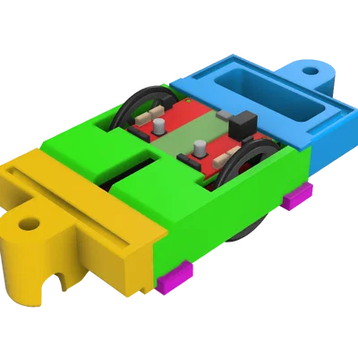 Thân robot Modular XRP Body (lắp ráp không cần ốc vít)