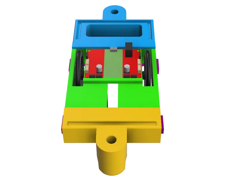 Thân robot Modular XRP Body (lắp ráp không cần ốc vít) - Image 2