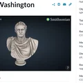 Tượng bán thân George Washington - Thumbnail 3