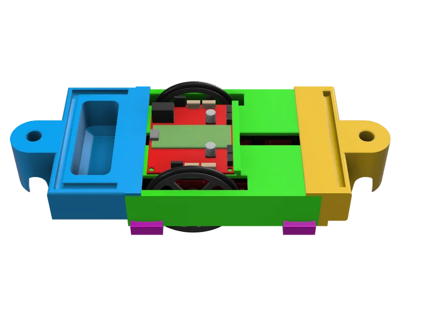 Thân robot Modular XRP Body (lắp ráp không cần ốc vít) - Image 3