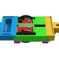 Thân robot Modular XRP Body (lắp ráp không cần ốc vít) - Thumbnail 3