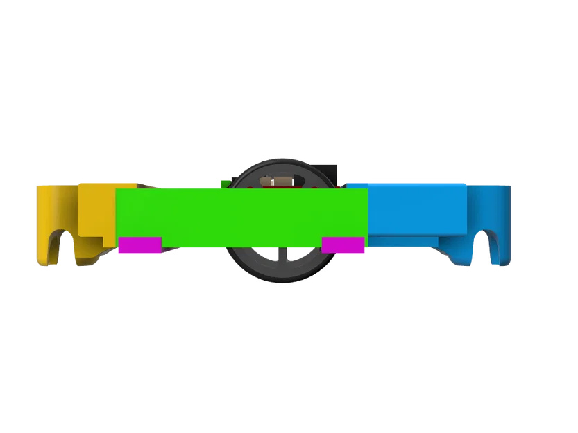 Thân robot Modular XRP Body (lắp ráp không cần ốc vít) - Image 4