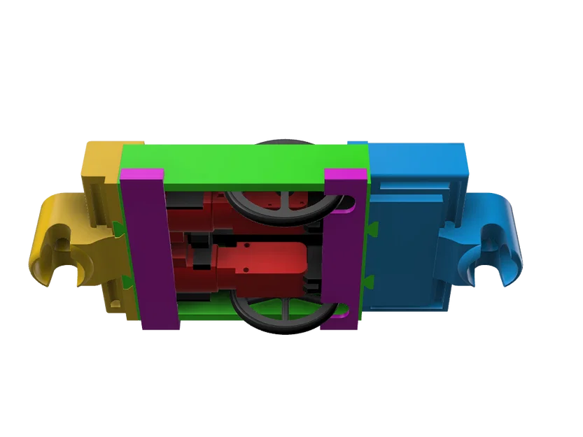 Thân robot Modular XRP Body (lắp ráp không cần ốc vít) - Image 5