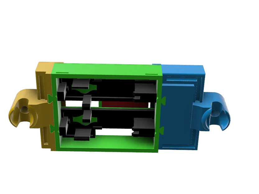 Thân robot Modular XRP Body (lắp ráp không cần ốc vít) - Image 6