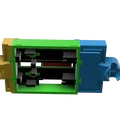 Thân robot Modular XRP Body (lắp ráp không cần ốc vít) - Thumbnail 6