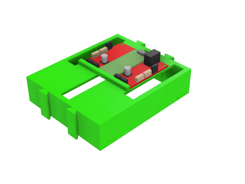 Thân robot Modular XRP Body (lắp ráp không cần ốc vít) - Image 7
