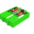 Thân robot Modular XRP Body (lắp ráp không cần ốc vít) - Thumbnail 7