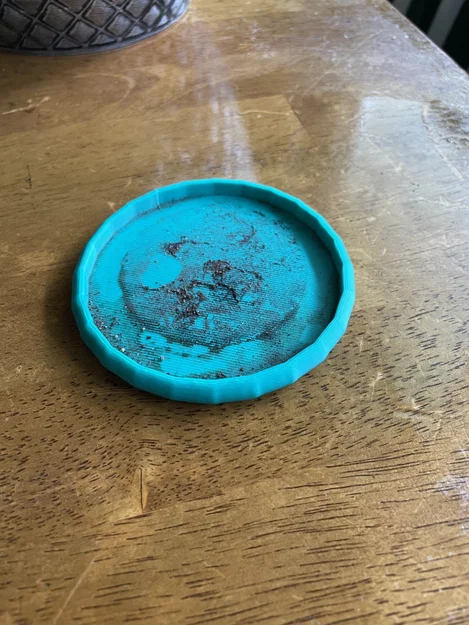 Đĩa lót chậu (coaster) cho Diamond Pot – 2 phiên bản - Image 3