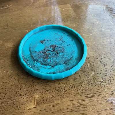 Đĩa lót chậu (coaster) cho Diamond Pot – 2 phiên bản