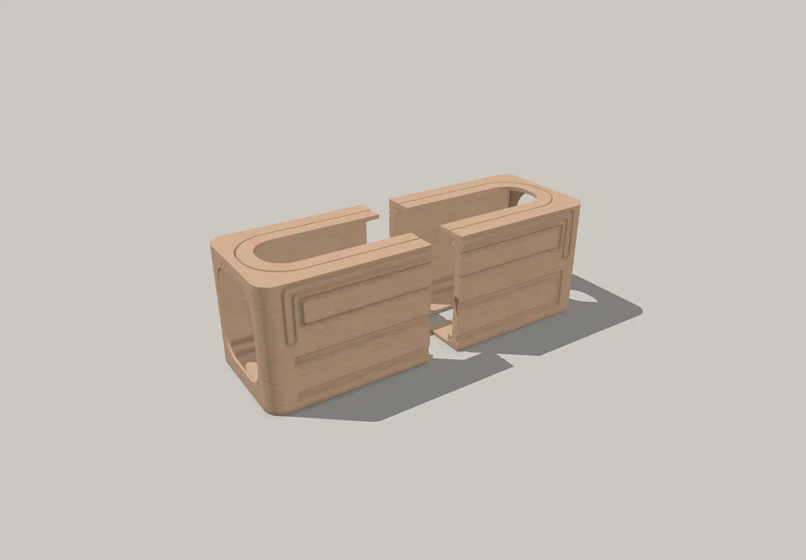 Giải pháp quản lý dây cáp điện 3D giúp không gian gọn gàng ngăn nắp - Image 1