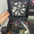 Hộp bảo vệ BTT Octopus và Raspberry Pi có quạt 120mm làm mát - Thumbnail 2