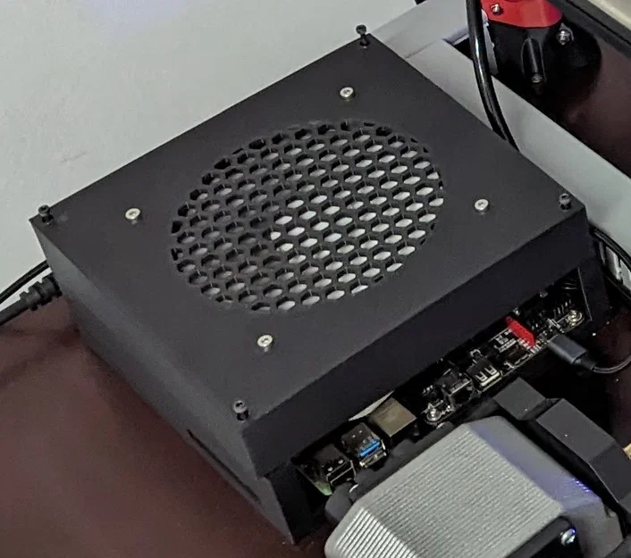 Hộp bảo vệ BTT Octopus và Raspberry Pi có quạt 120mm làm mát - Image 3
