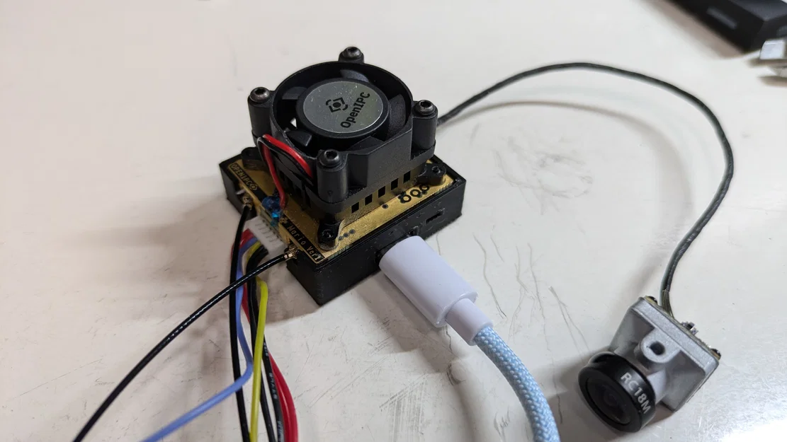 Vỏ bảo vệ OpenIPC Mario Case cho hệ thống FPV in 3D - Image 1