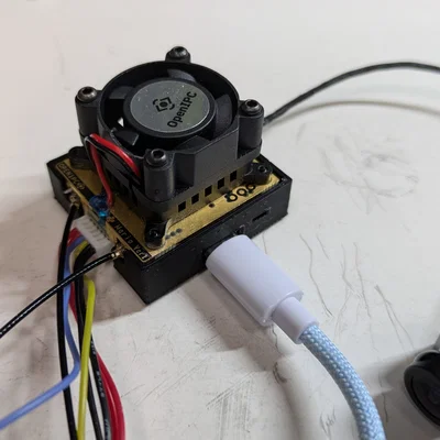 Vỏ bảo vệ OpenIPC Mario Case cho hệ thống FPV in 3D