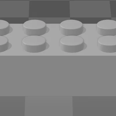 Viên gạch Lego 2x4 (2x4 Lego Brick Toy Block)