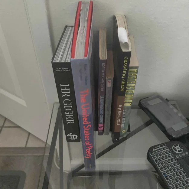 Kệ sách mini để bàn 3D (Bedside Bookstand) - Giải pháp gọn gàng cho bàn ngủ - Image 3