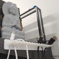Giá treo cáp USB & test lead gắn nam châm (Magnetic mount) - Thumbnail 2