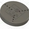 Bàn xoay Dot-Painting (phẳng) dùng vòng bi - Thumbnail 1
