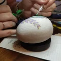 Bàn xoay Dot-Painting (phẳng) dùng vòng bi - Thumbnail 2