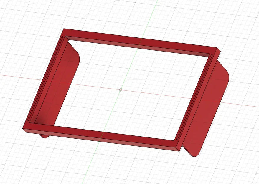 Khung gắn đầu đài 2 DIN cho xe VW Golf IV (Radio Frame) - Image 1