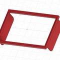 Khung gắn đầu đài 2 DIN cho xe VW Golf IV (Radio Frame) - Thumbnail 1