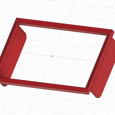 Khung gắn đầu đài 2 DIN cho xe VW Golf IV (Radio Frame)