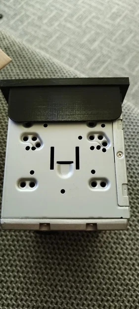 Khung gắn đầu đài 2 DIN cho xe VW Golf IV (Radio Frame) - Image 3