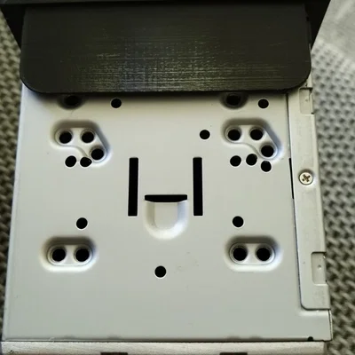 Khung gắn đầu đài 2 DIN cho xe VW Golf IV (Radio Frame)