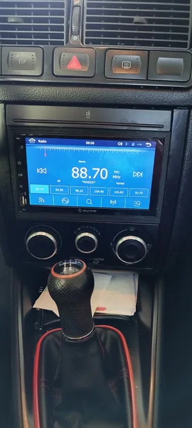 Khung gắn đầu đài 2 DIN cho xe VW Golf IV (Radio Frame) - Image 4