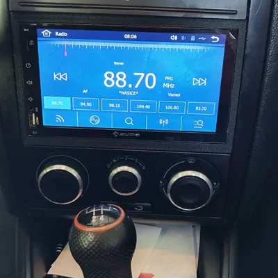 Khung gắn đầu đài 2 DIN cho xe VW Golf IV (Radio Frame)