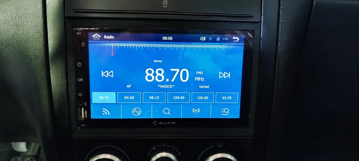 Khung gắn đầu đài 2 DIN cho xe VW Golf IV (Radio Frame) - Image 6