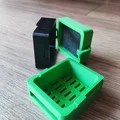 Hộp bảo vệ bộ sạc đôi GoPro - Thiết kế in 3D nhỏ gọn, chắc chắn - Thumbnail 2