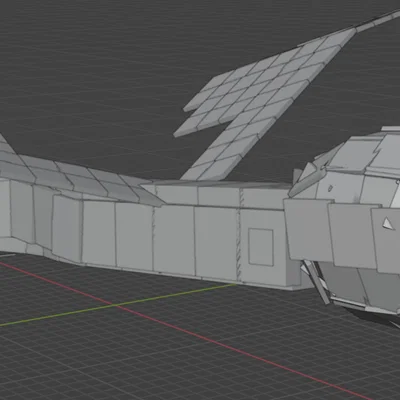 Mô hình Rồng Bay (Flying Dragon) Low-Poly cho máy in 3D