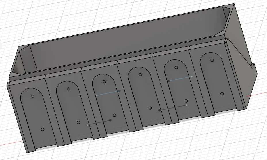 Khay Chứa Đồ Multiboard Grid 3x1 Cho Hệ Thống Lưu Trữ - Image 2