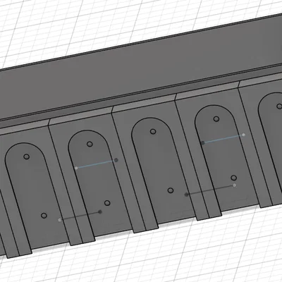 Khay Chứa Đồ Multiboard Grid 3x1 Cho Hệ Thống Lưu Trữ