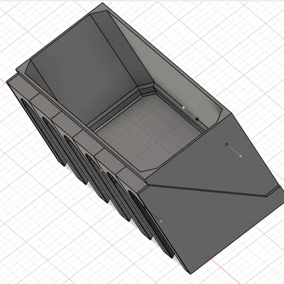 Khay Chứa Đồ Multiboard Grid 3x1 Cho Hệ Thống Lưu Trữ