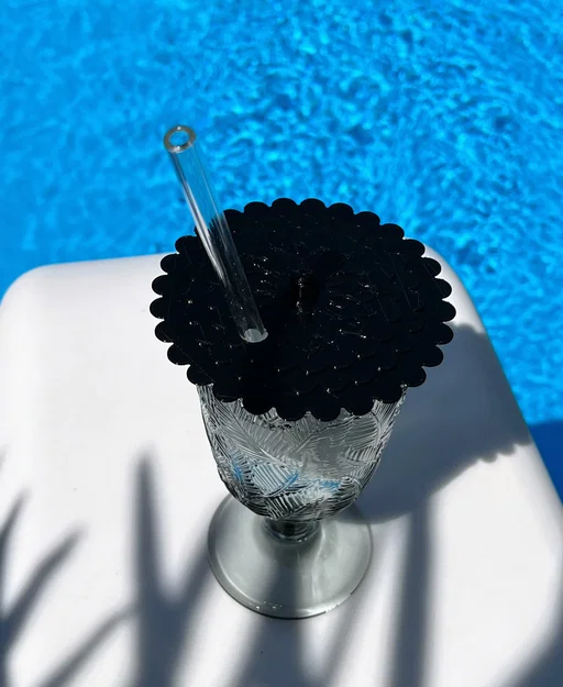 Bảo vệ ly Cocktail khỏi ong – Cocktail Wasp Protection - Image 3