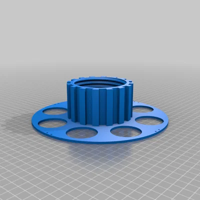 Spool Refill: Cuộn nhựa thay thế đa năng cho in 3D
