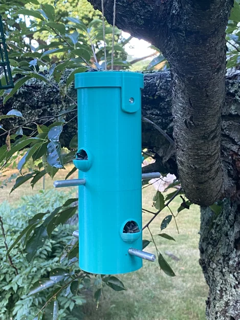Máng ăn cho chim đơn giản (Simple Bird Feeder) - Image 1