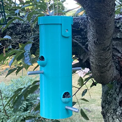 Máng ăn cho chim đơn giản (Simple Bird Feeder)