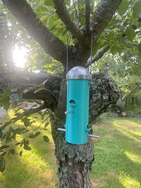 Máng ăn cho chim đơn giản (Simple Bird Feeder) - Image 2