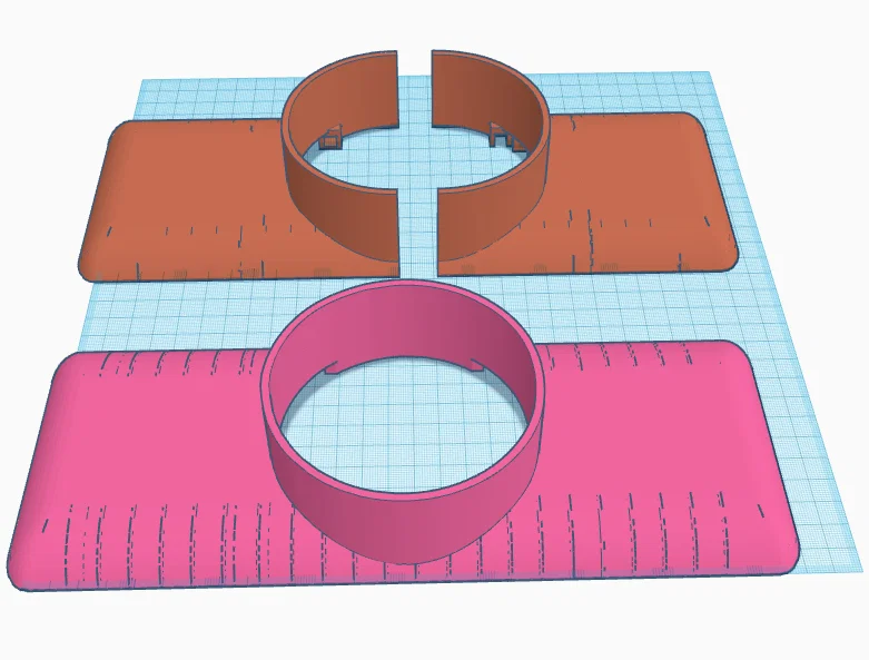Ống dẫn HVAC 4 inch cho máy in 3D resin - Image 2