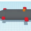 Mô hình tàu ngầm mini 3D dễ in - Đồ chơi và trang trí - Thumbnail 3
