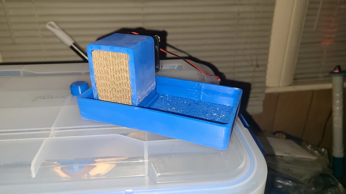Mini Acetone Swamp Cooler V17 - Image 1